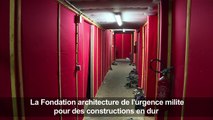 Architecture d'urgence: solutions temporaires ou durables?