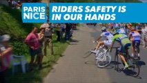 Paris-Nice 2018 - Riders Safety is in your hands