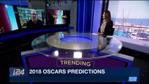 TRENDING | 2018 Oscars predictions | Friday, March 2nd 2018