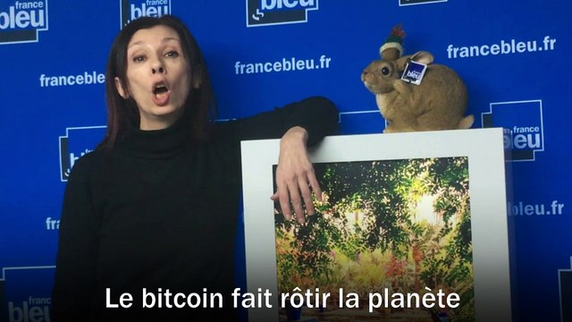 J'y crois pas ! Le bitcoin fait rôtir la planéte