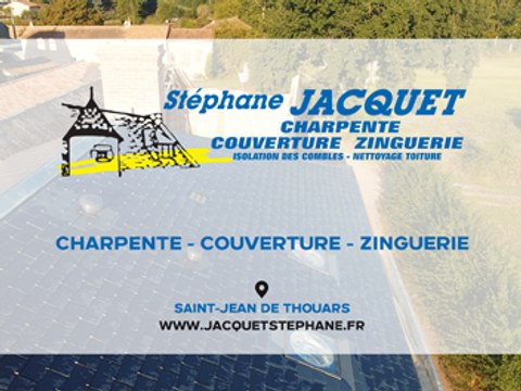 Jacquet Stéphane, couverture, charpente et zinguerie à Saint-Jean de Thouars.