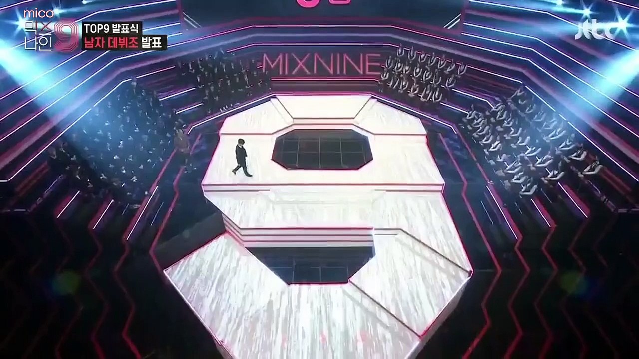 MIXNINE #7 - 第１回 順位発表式ＴＯＰ９　日本語字幕