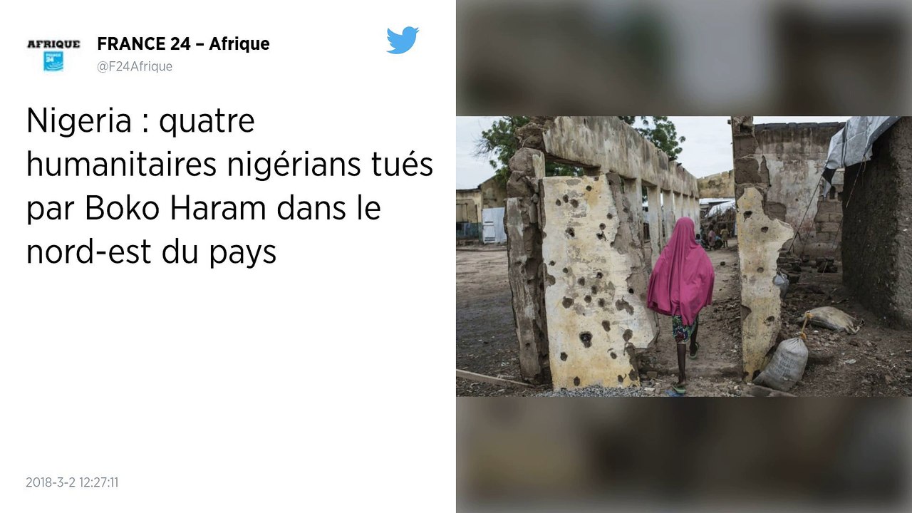 Nigeria. L’attaque de Boko Haram dans le Nord-Est fait au moins 11 morts.