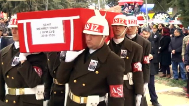 Şehit Uzman Çavuş son yolculuğuna uğurlanıyor