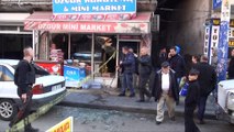 Diyarbakır’da patlama...Tüp bomba gibi patladı