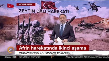 Adım adım Afrin kuşatması