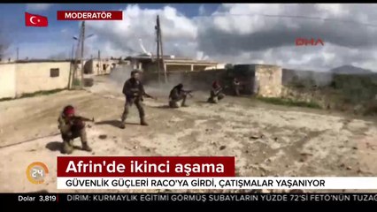 Zeytin Dalı Harekatı'nda 42. gün