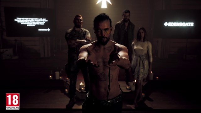 Far Cry 5 - Tráiler de Joseph Seed