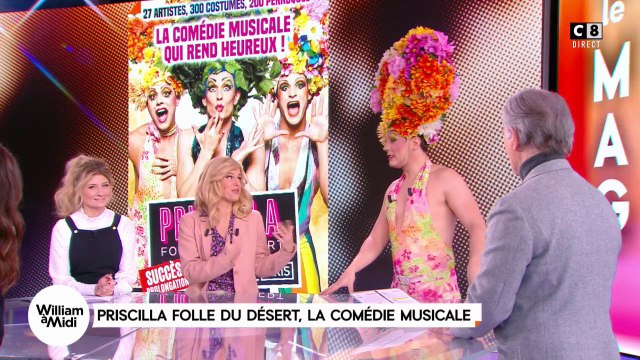 Priscilla folle du désert, la comédie musicale