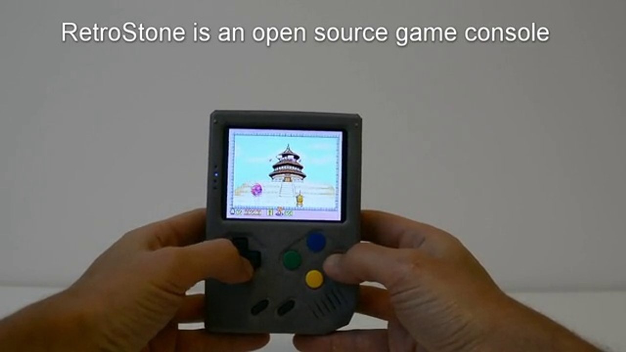 RetroStone, nueva consola retro para jugar a vi...