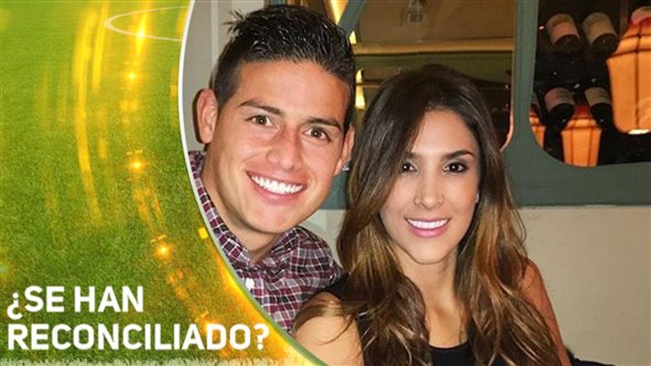 Nuevos rumores de reconciliación de James y de Daniela
