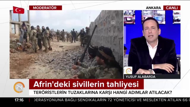Adım adım Afrin kuşatması