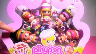 Pinypon Toys Movie in English - Dolls Night Out based on Movie cartoon toy video for Children