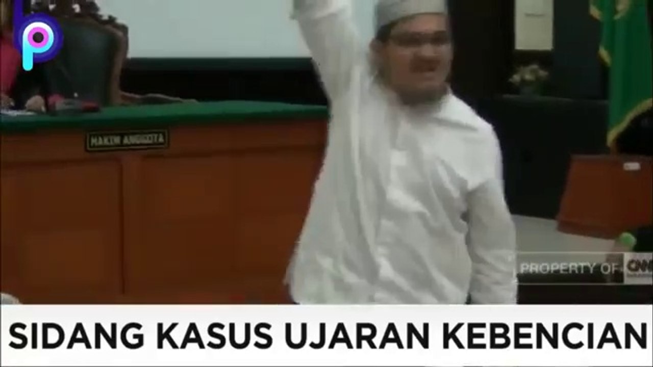 TERSANGKA UJARAN KEBENCIAN!!  JONRU GINTING TERIAK DI PENGADILAN SETELAH DIVONIS...