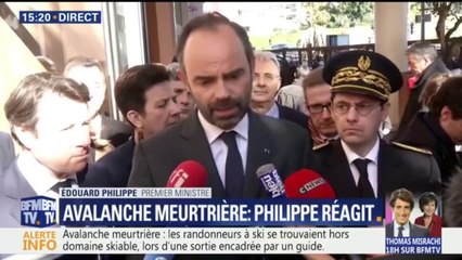 Ouagadougou: "C’est une attaque terroriste dirigée contre les forces burkinabè et l’ambassade de France", dit Philippe