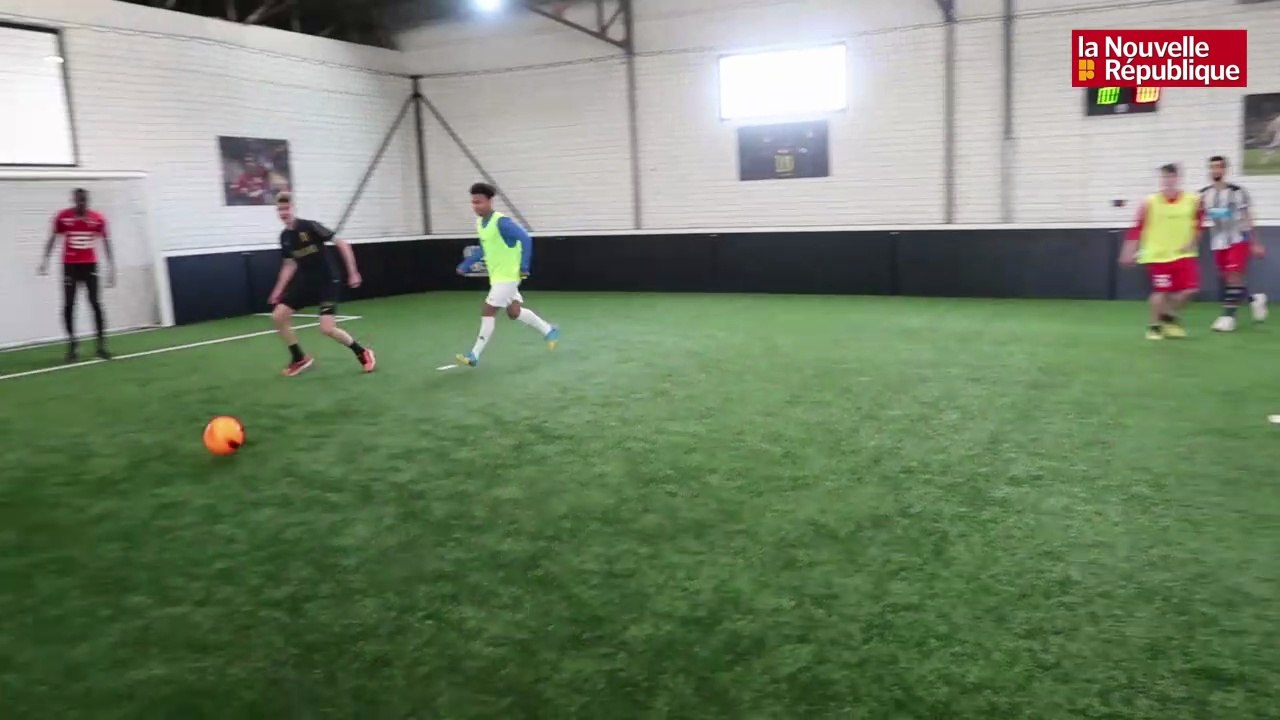 VIDEO. Blois : le City Foot, nouveau lieu de rendez-vous des amoureux du ballon rond