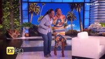 Tiffany Haddish Hilariously Asks Oprah Winfrey to Approve Her 2018 Oscars Gown