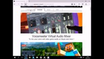 Voicemeeter e Windows Media Player com VB-Audio Cable