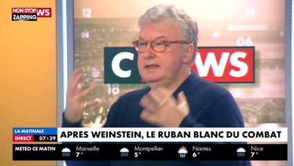 Dominique Besnehard a "envie de gifler" Caroline De Haas (vidéo)