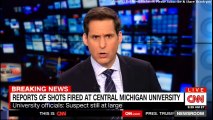 BREAKING NEWS: Reports of Shots Fired At Central Michigan University. #CNN #Breaking #BreakingNews