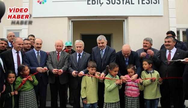 (2 Mart 2018) KOCASİNAN BELEDİYESİ EBİÇ MAHALLESİ’NDE ÇOK AMAÇLI TESİSİ HİZMETE AÇTI