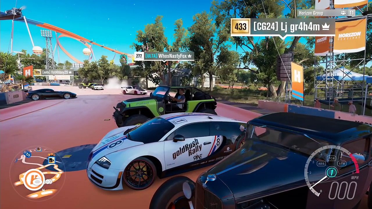 Forza Horizon 3 - Acceleracers Recreation! (Cars, Drones, Realms and More!)