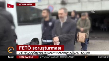 FETÖ soruşturması
