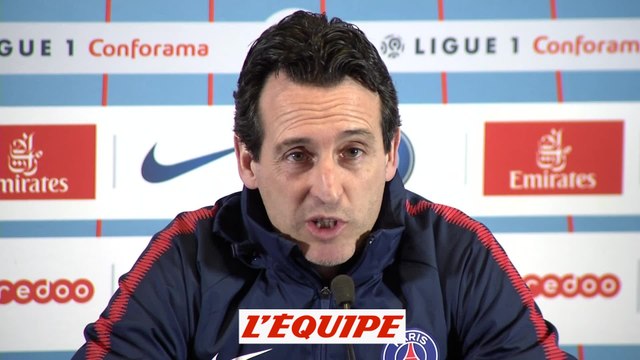 Emery «Beaucoup de choses qui sortent ne sont pas vraies !» - Foot - L1 - PSG