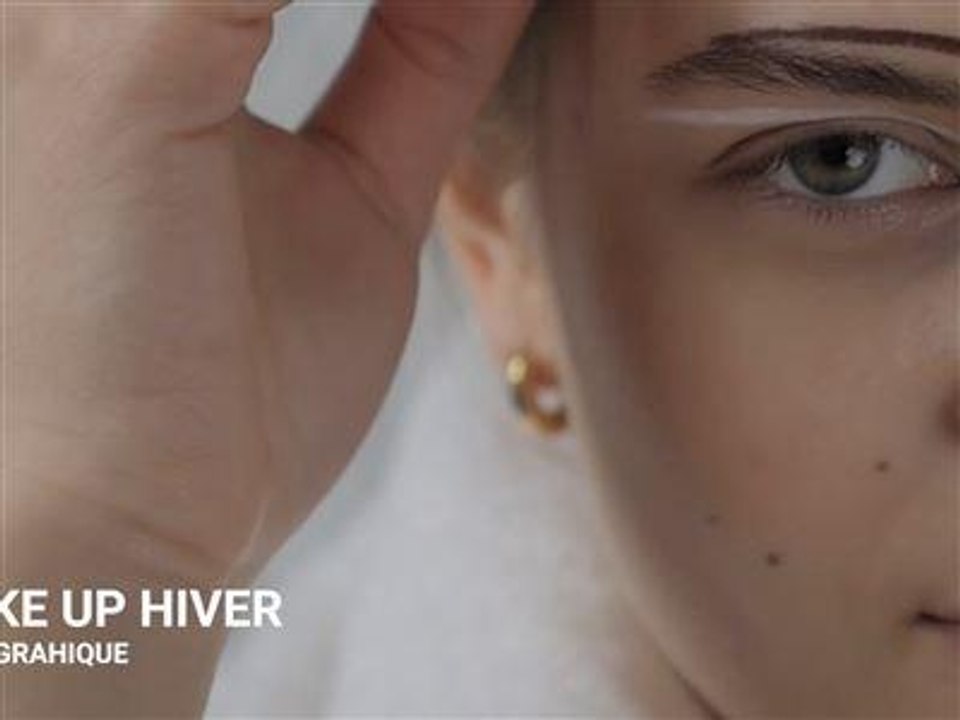 Make up Hiver : l'eye-liner graphique