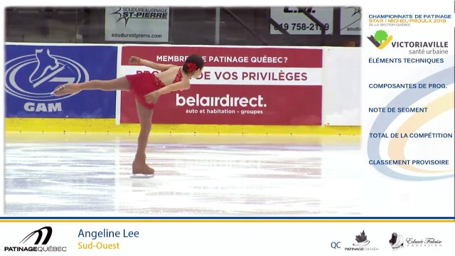 STAR-MP 2018 - Pré-juvénile moins de 11 ans Dames (4-6)