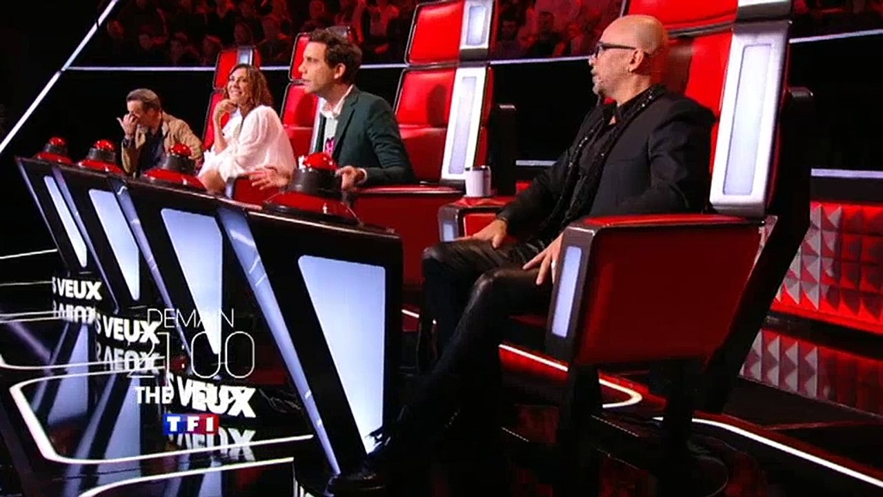 Bande-annonce du sixième prime de "The Voice" sur TF1