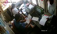 Theft caught on CCTV camera Kerala India .