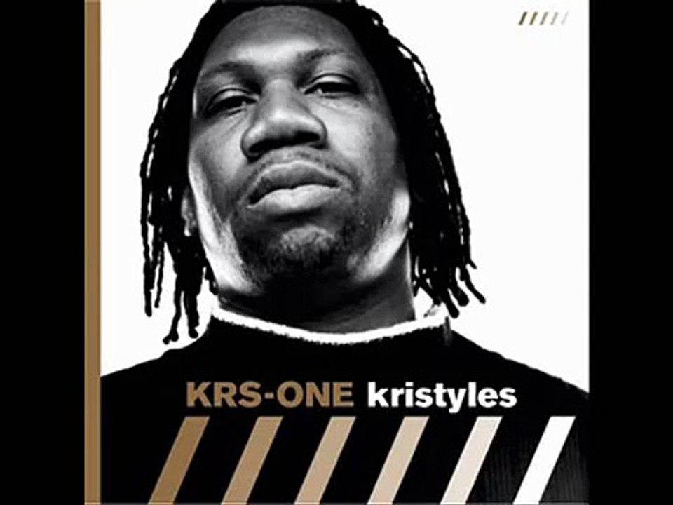 KRS - Can't Stop, Won't Stop