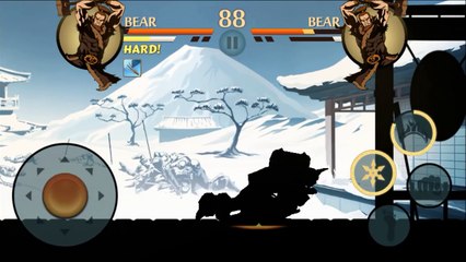 Shadow Fight 2, Widow+BodyGuard Vs Widow+BodyGuard