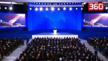 Putin i dërgon një mesazh të fortë ShBA-ve, ekspozon armët nukleare ruse (360video)