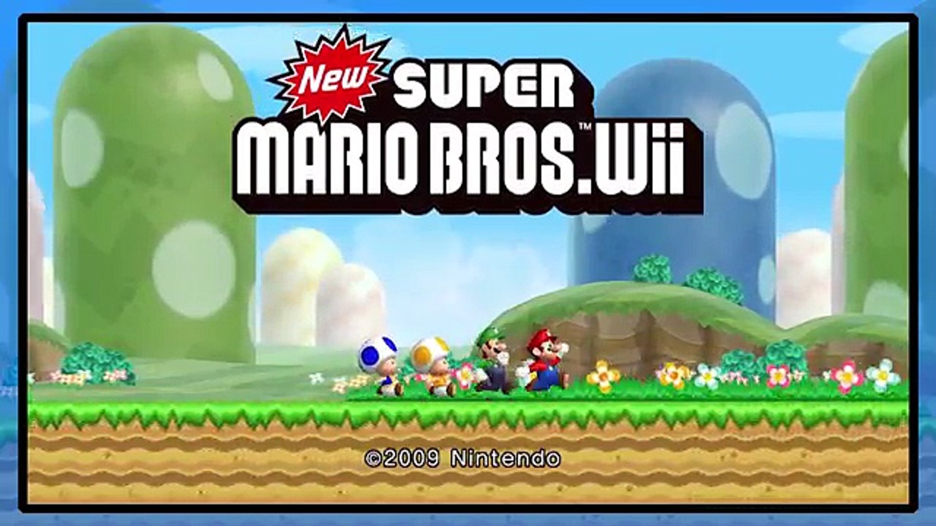 mario brothers wii