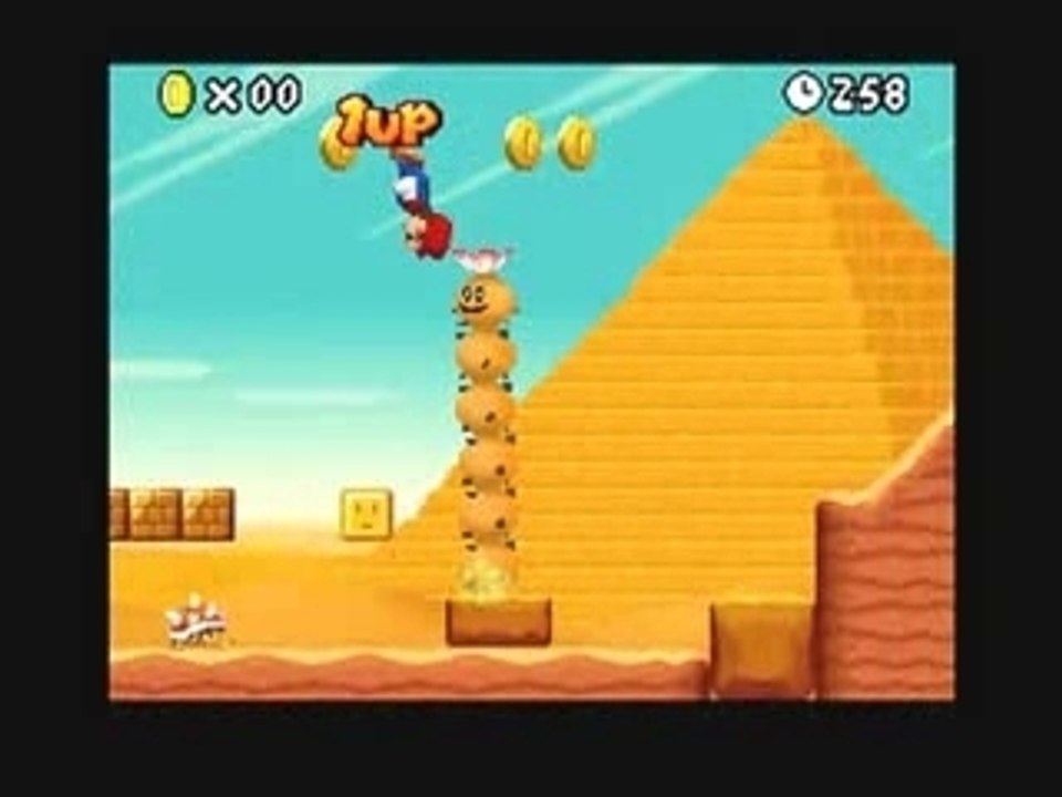 New super mario bros 4