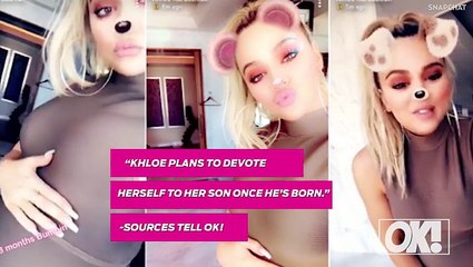 Over & Out: Khloe Kardashian Plans To Leave ‘KUWTK’ Once Her Son Is Born