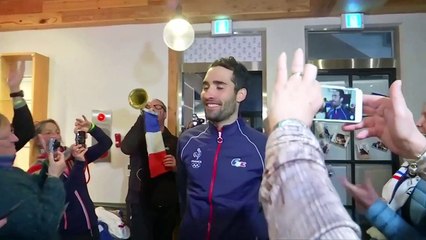 La prestigieuse nomination de Martin Fourcade