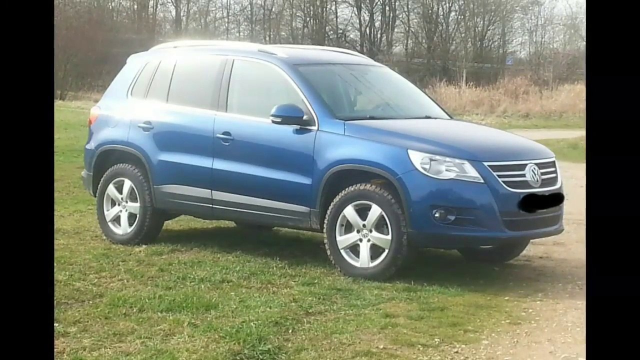 VW TIGUAN Seikel-Fahrwerk mit General Tire Grabber AT3 in 225-65 R17