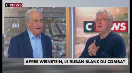 Besnehard sur Cnews : "Caroline De Haas là, j'ai envie de la gifler". Elkabbach approuve.