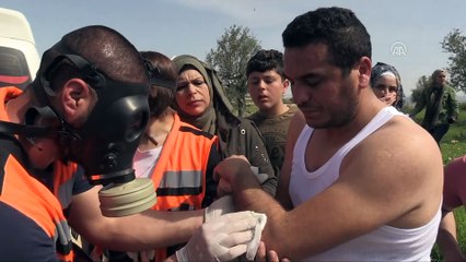 Download Video: İsrail askerlerinin Filistinlilere müdahalesinde AA foto muhabiri yaralandı - RAMALLAH