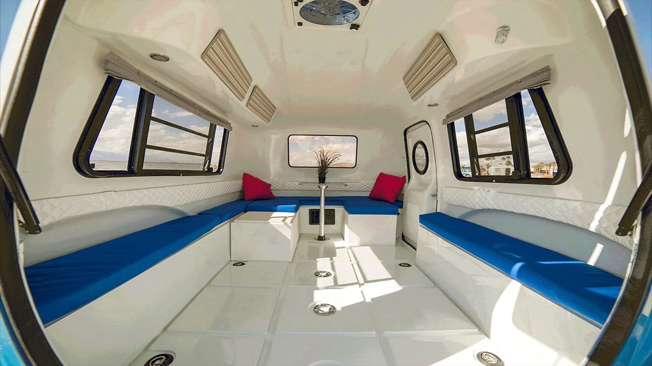 Découvrez la mini caravane, modulable et super pratique