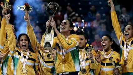 Brazilian handball champ has Olympic dreams | DW News