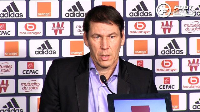 Garcia revient sur les deux défaites à Paris