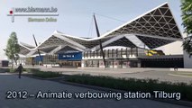 Verbouwing station Tilburg (2012)