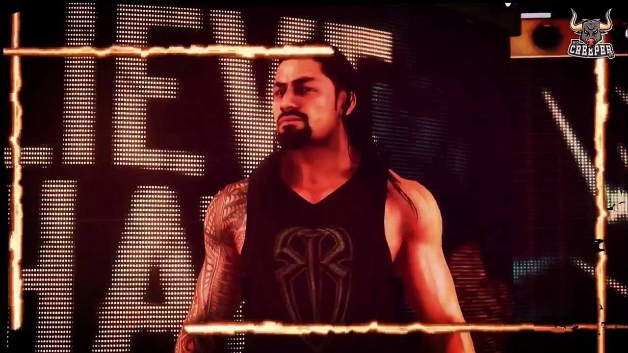 WWE 2K18 Story: Rey Mysterio Screws Roman Reigns Opportunity Raw 2018 ft. Lesnar, Jeff Hardy -Part 2