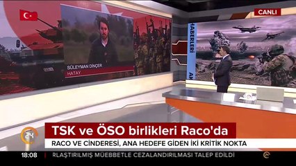 TSK ve ÖSO birlikleri Raco'da