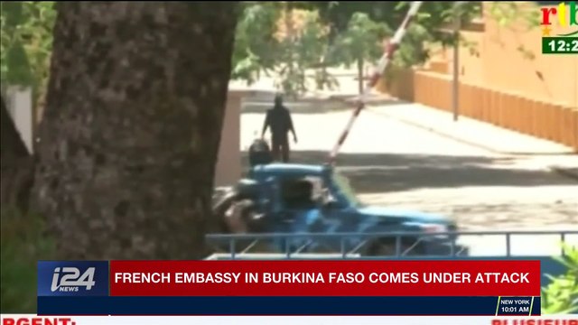 i24NEWS DESK | Burkina Faso Info. Minister: at least four killed | Friday, March 2nd 2018