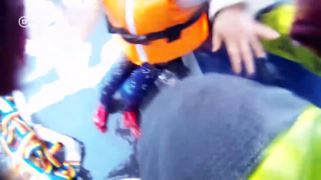 Sea-Watch - Rescuing refugees off Lesbos | DW Reporter